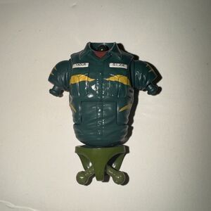 Torso Body Fodder Chest Figure GI Joe 6" Classified Tiger Force Dusty 65